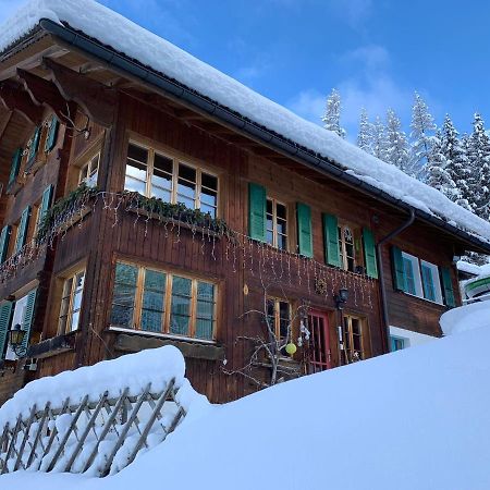 Chalet Schiltwald Innerwengen Dış mekan fotoğraf
