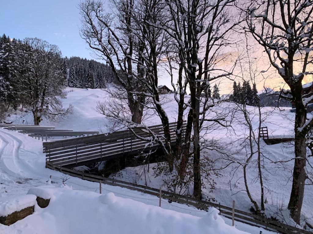 Chalet Schiltwald Innerwengen Dış mekan fotoğraf