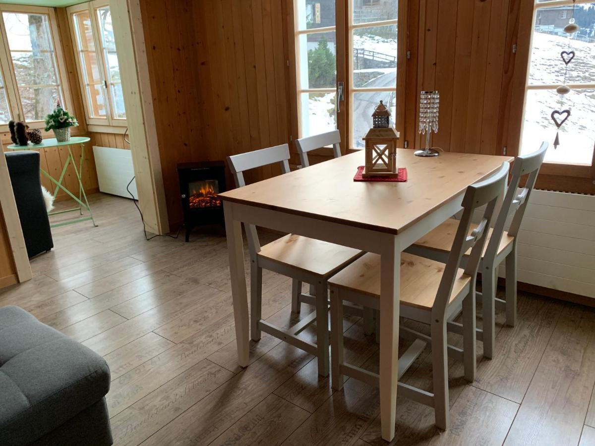 Chalet Schiltwald Innerwengen Dış mekan fotoğraf