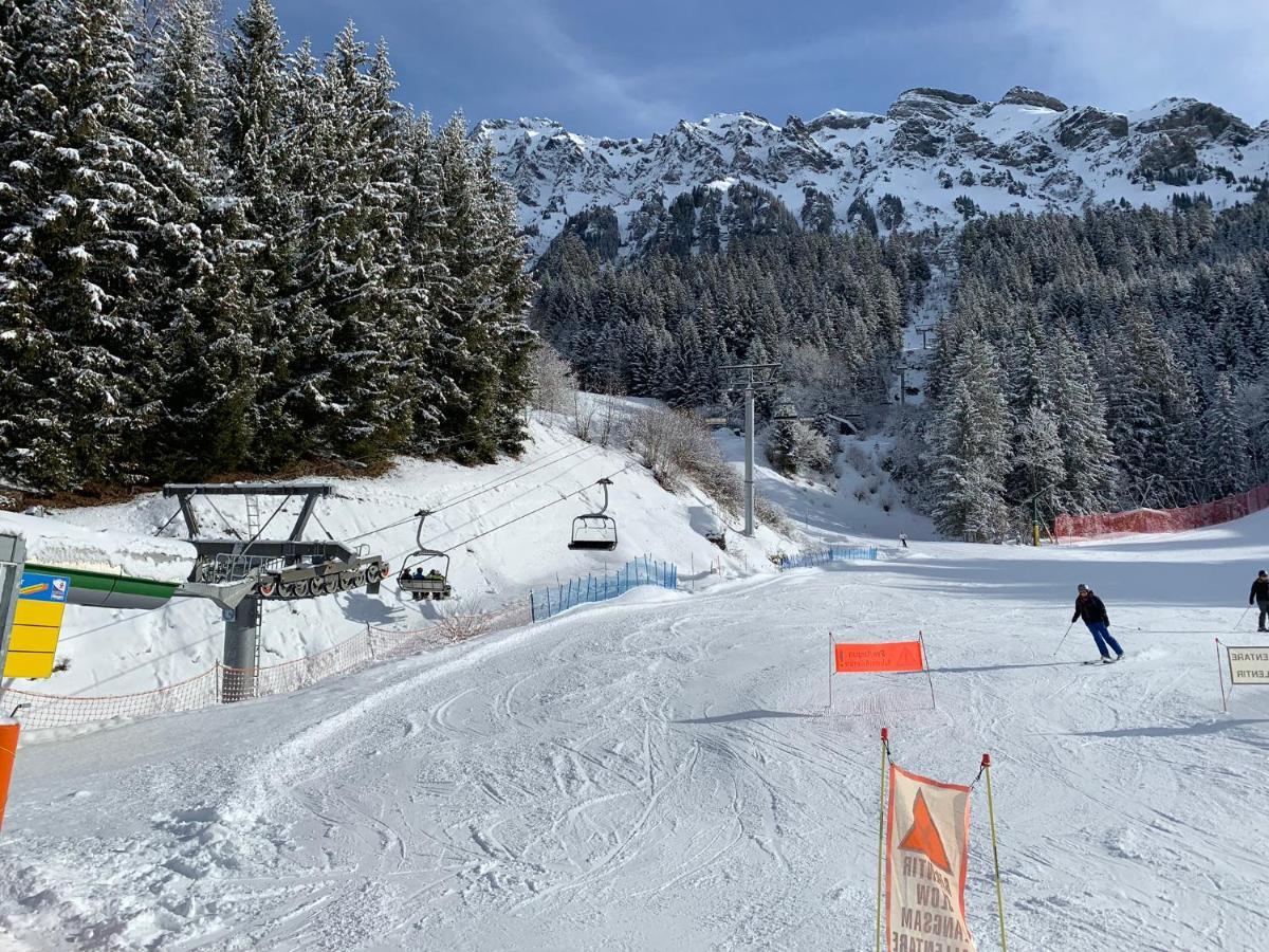 Chalet Schiltwald Innerwengen Dış mekan fotoğraf