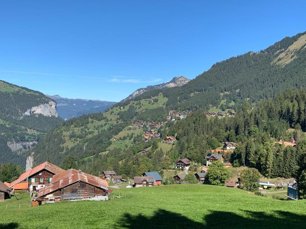 Chalet Schiltwald Innerwengen Dış mekan fotoğraf