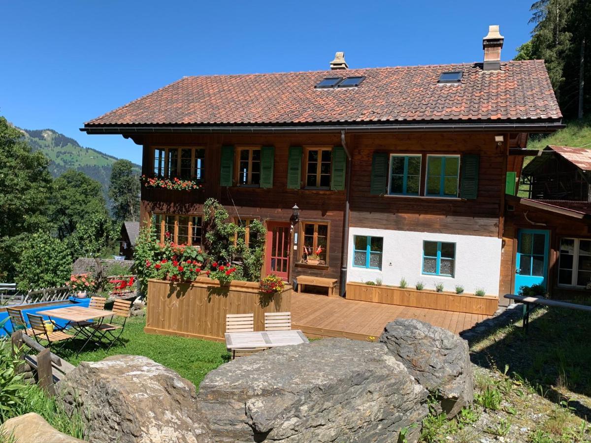 Chalet Schiltwald Innerwengen Dış mekan fotoğraf