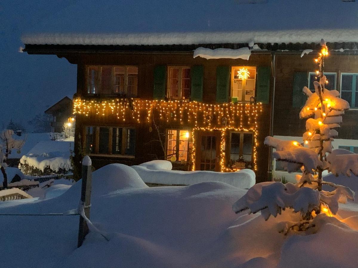 Chalet Schiltwald Innerwengen Dış mekan fotoğraf