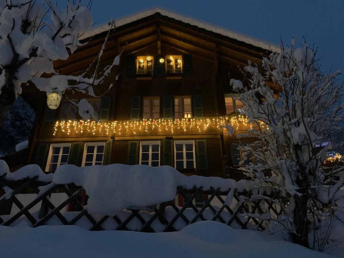 Chalet Schiltwald Innerwengen Dış mekan fotoğraf