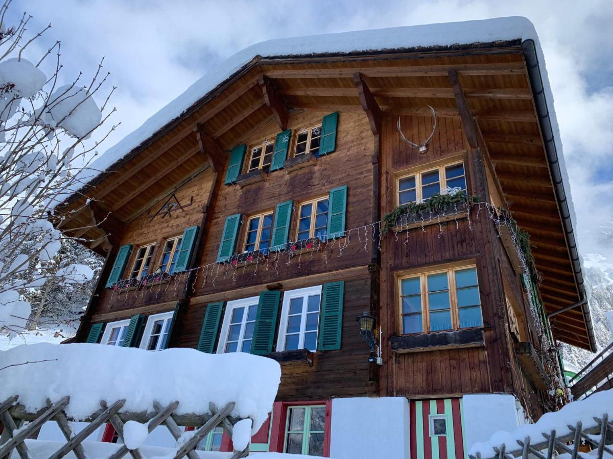 Chalet Schiltwald Innerwengen Dış mekan fotoğraf