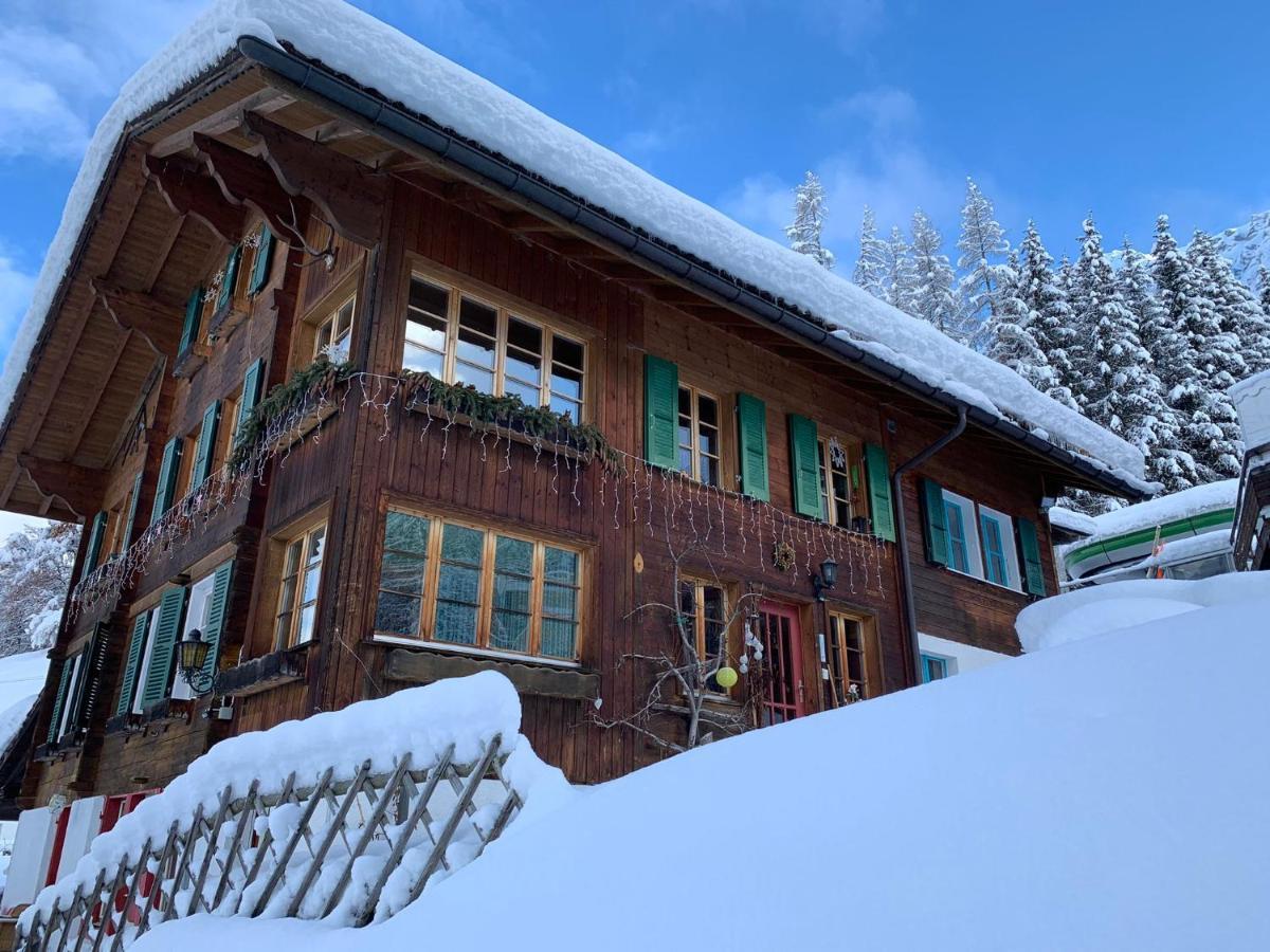 Chalet Schiltwald Innerwengen Dış mekan fotoğraf