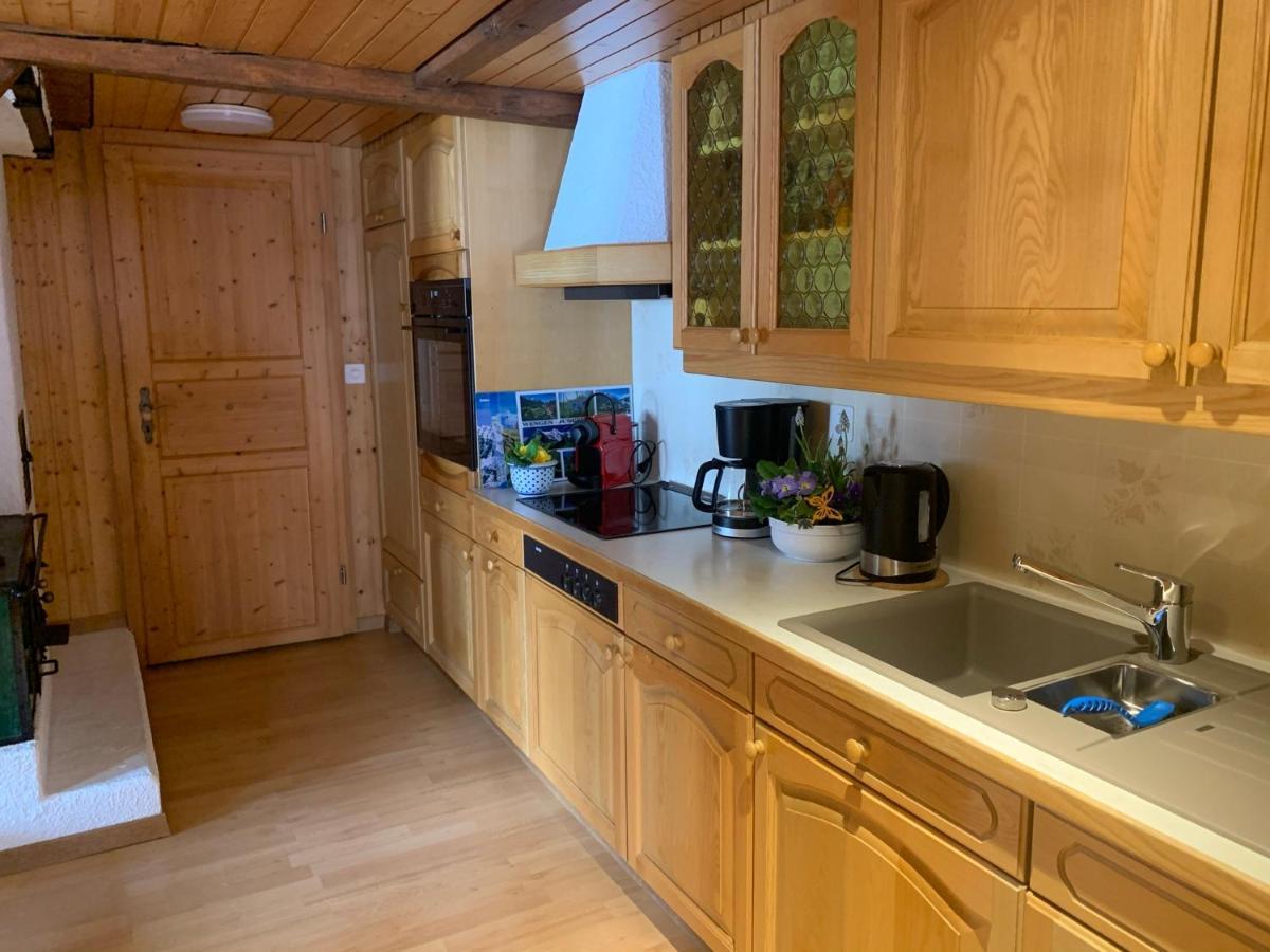 Chalet Schiltwald Innerwengen Dış mekan fotoğraf